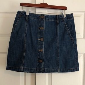 Forever 21 jean skirt